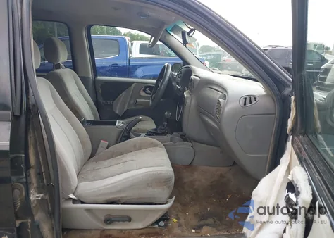 2006 Chevrolet Trailblazer Ext Ls из США, поврежденный, VIN 1GNES16S566108853